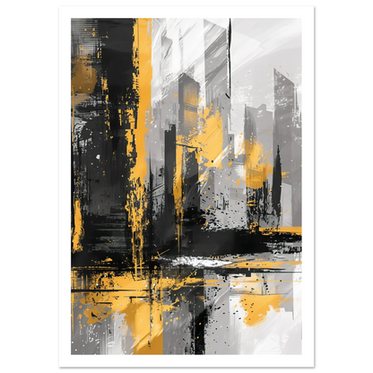 Urban rhythms - Poster - Arthena