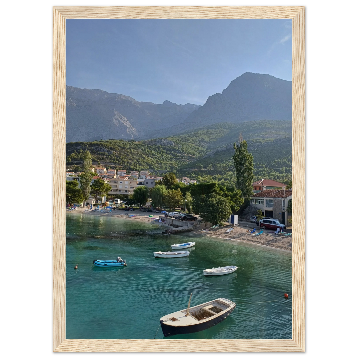 Tranquil Shores - Poster - Arthena