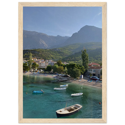Tranquil Shores - Poster - Arthena