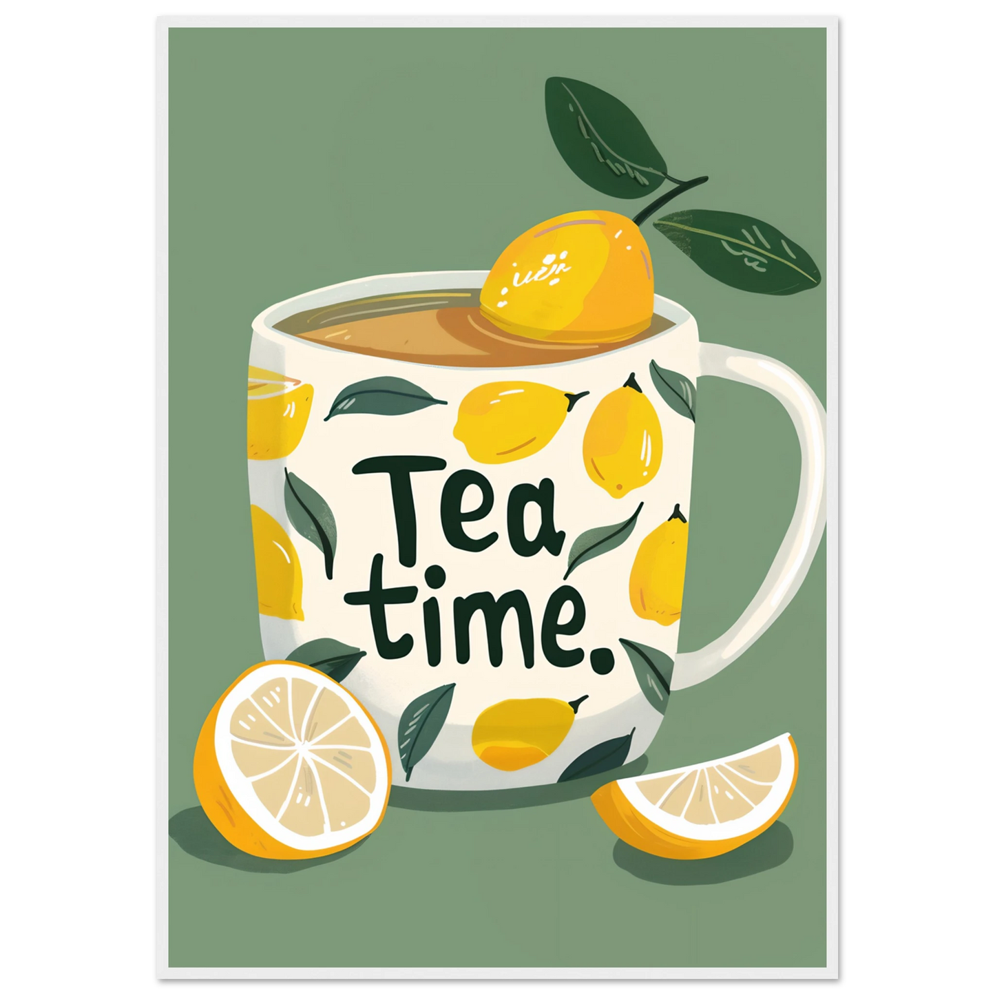 Tea Time - Poster - Arthena