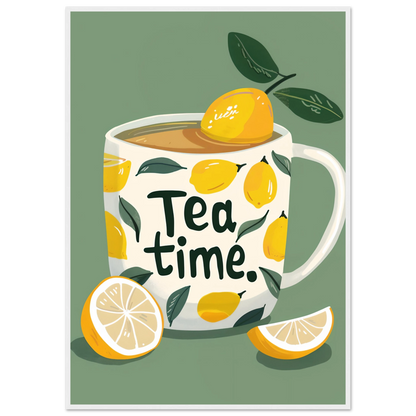 Tea Time - Poster - Arthena