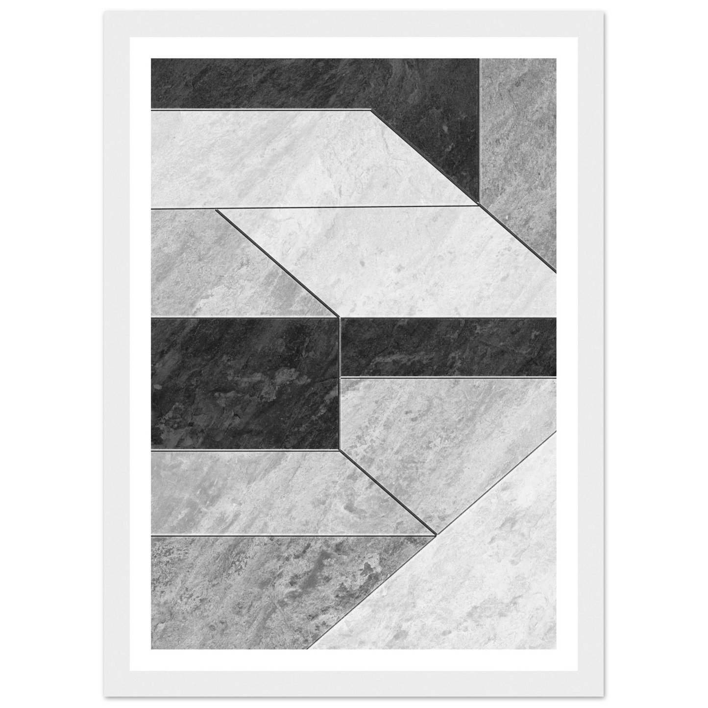 Stone Geometry - Poster - Arthena