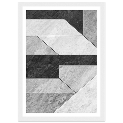 Stone Geometry - Poster - Arthena