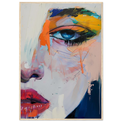 The Soul Through The Eyes - Poster - Arthena