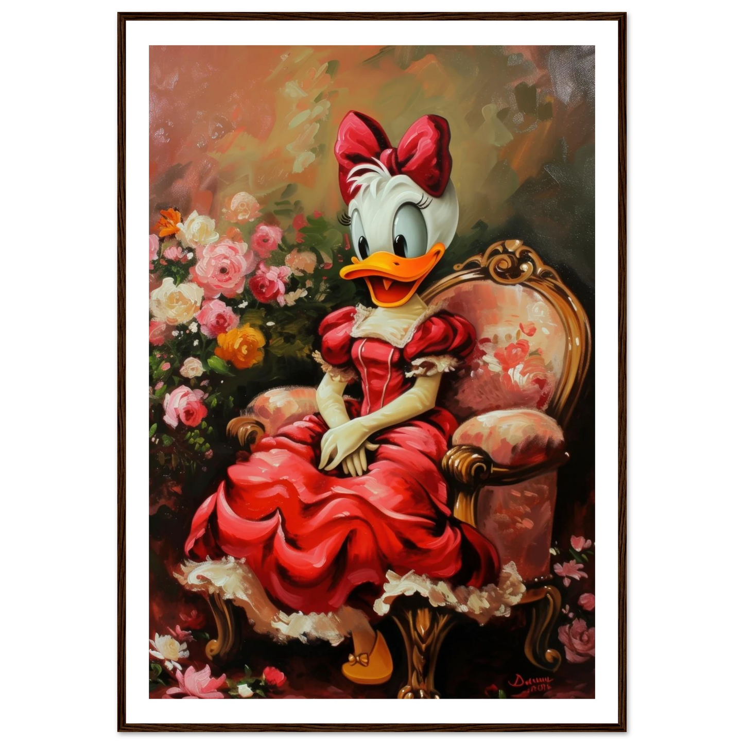 Daisy Duck - Poster - Arthena