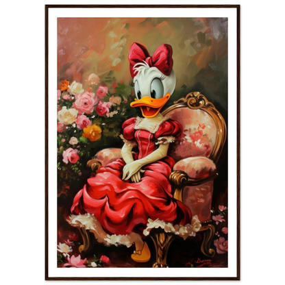 Daisy Duck - Poster - Arthena