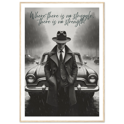 The Noir Resolve - Poster - Arthena