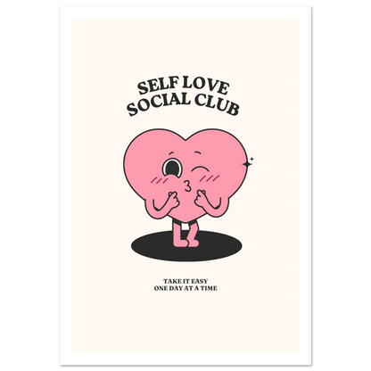 Self Love - Poster - Arthena
