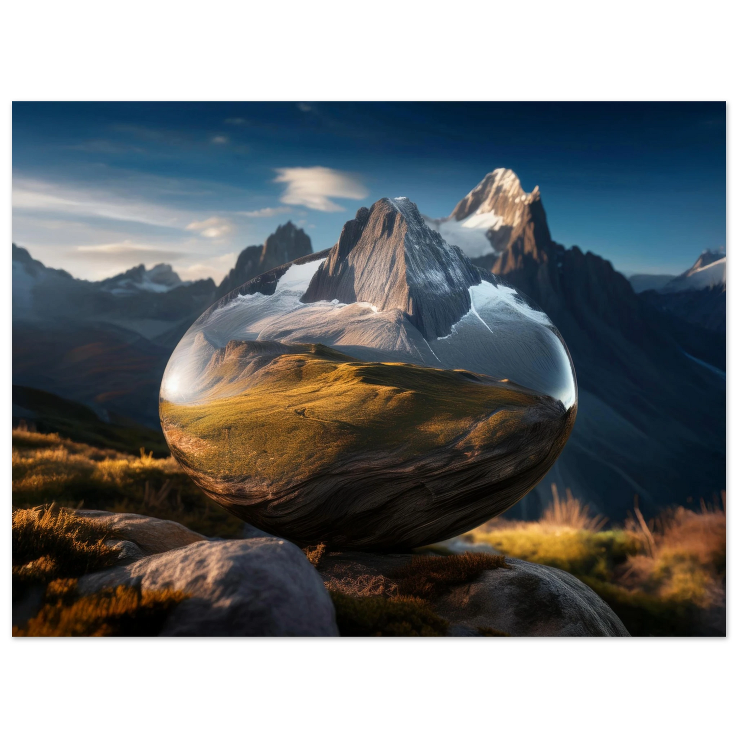 Mirror Stone - Poster - Arthena