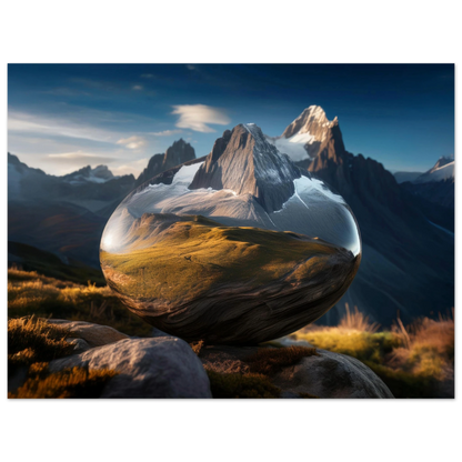 Mirror Stone - Poster - Arthena