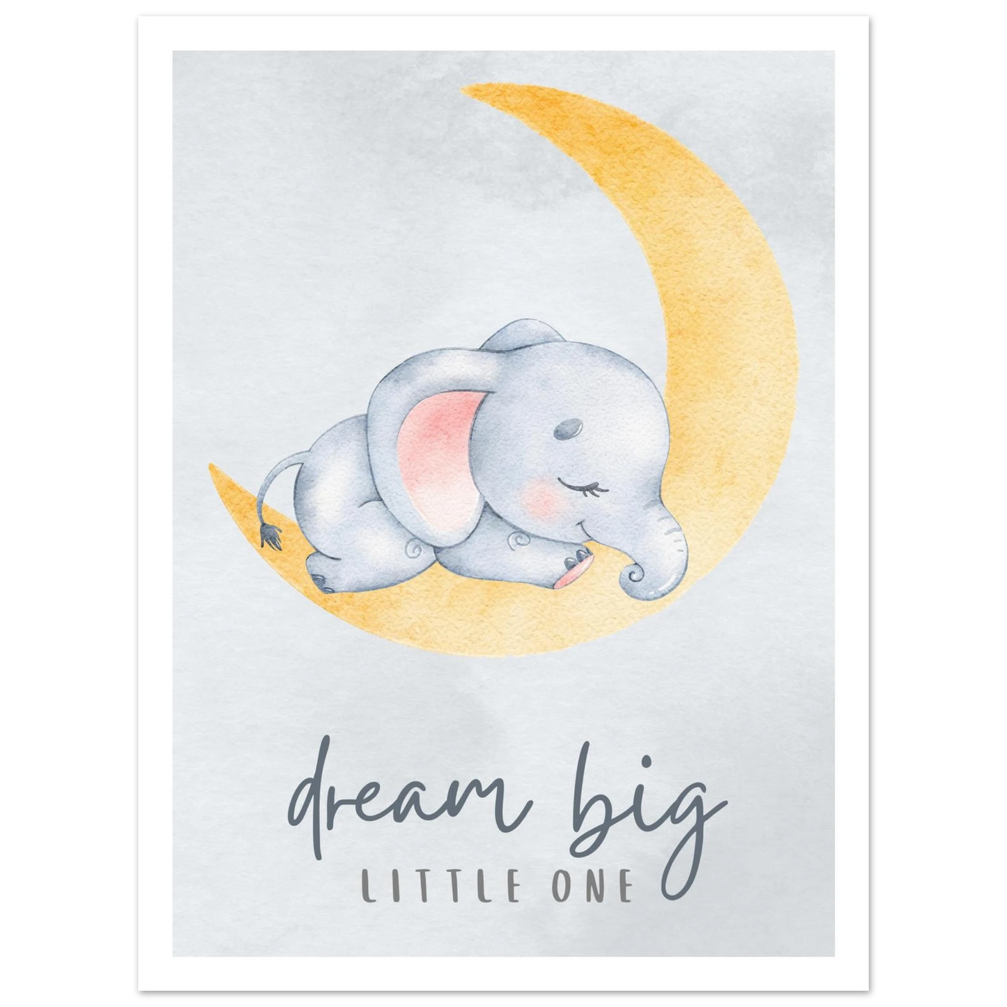 Dream big little one - Poster - Arthena