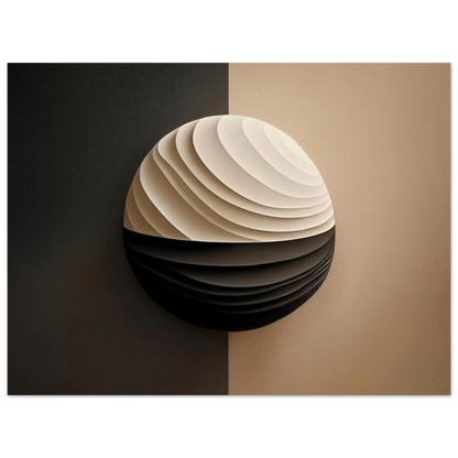 Duality Sphere - Poster - Arthena