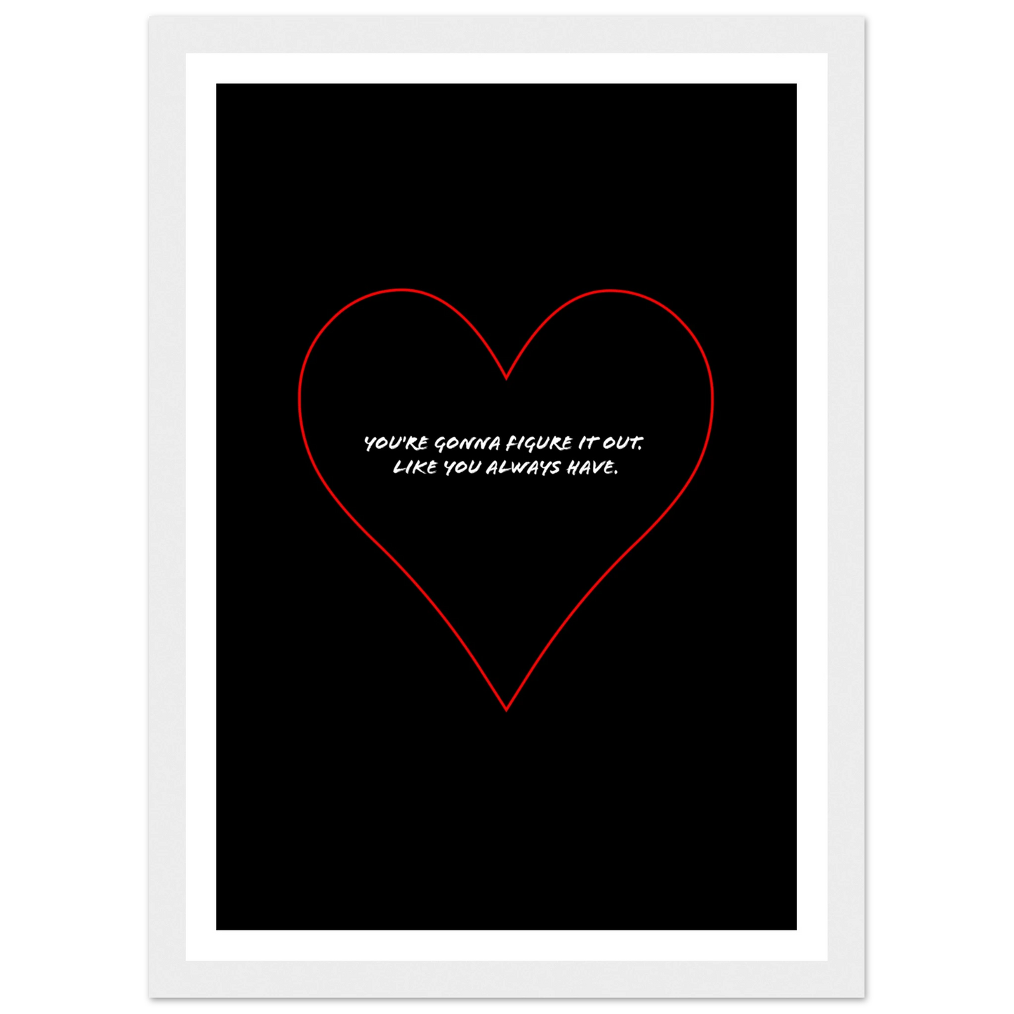 Figure it out - Poster - Arthena