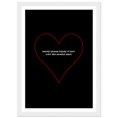 Figure it out - Poster - Arthena