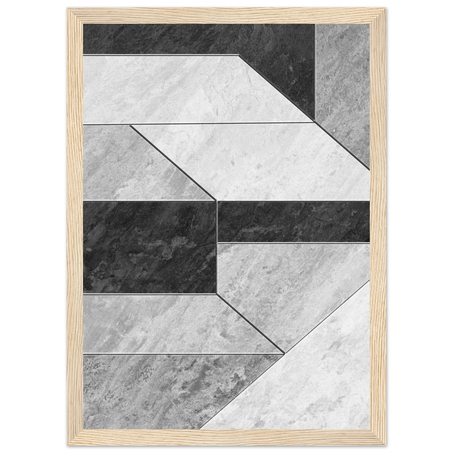 Stone Geometry - Poster - Arthena