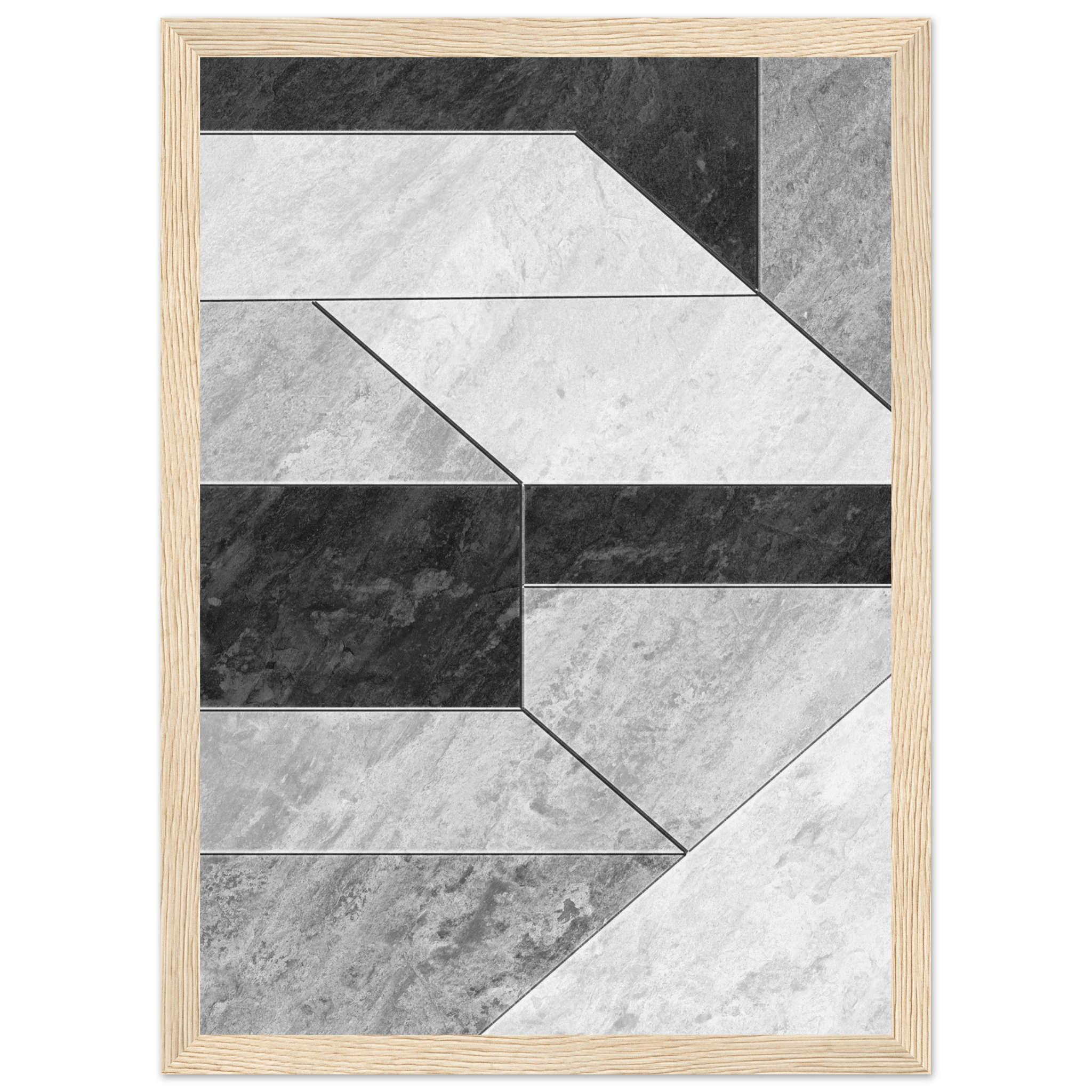 Stone Geometry - Poster - Arthena