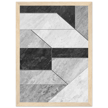 Stone Geometry - Poster - Arthena