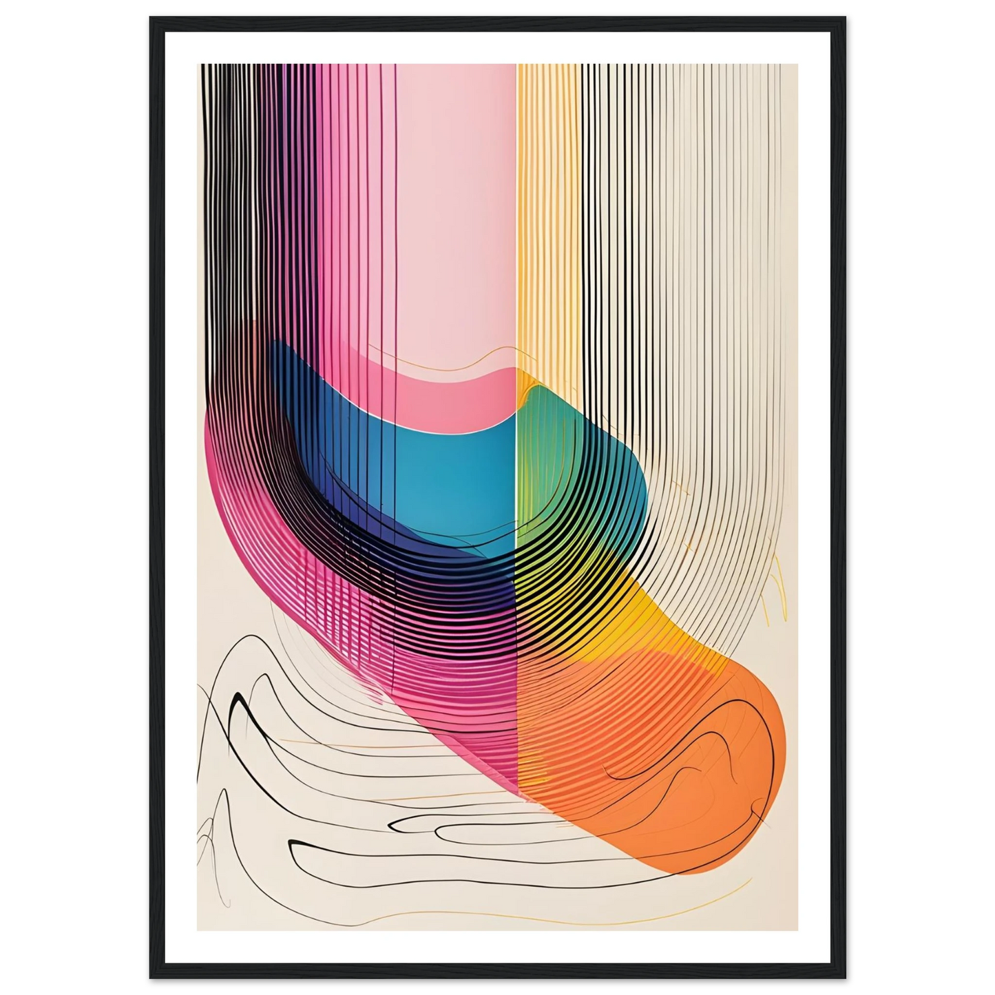 Vibrations of Color - Poster - Arthena