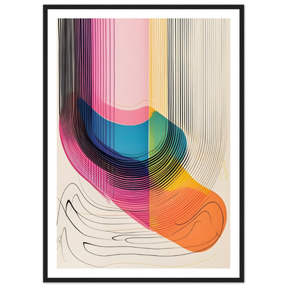 Vibrations of Color - Poster - Arthena
