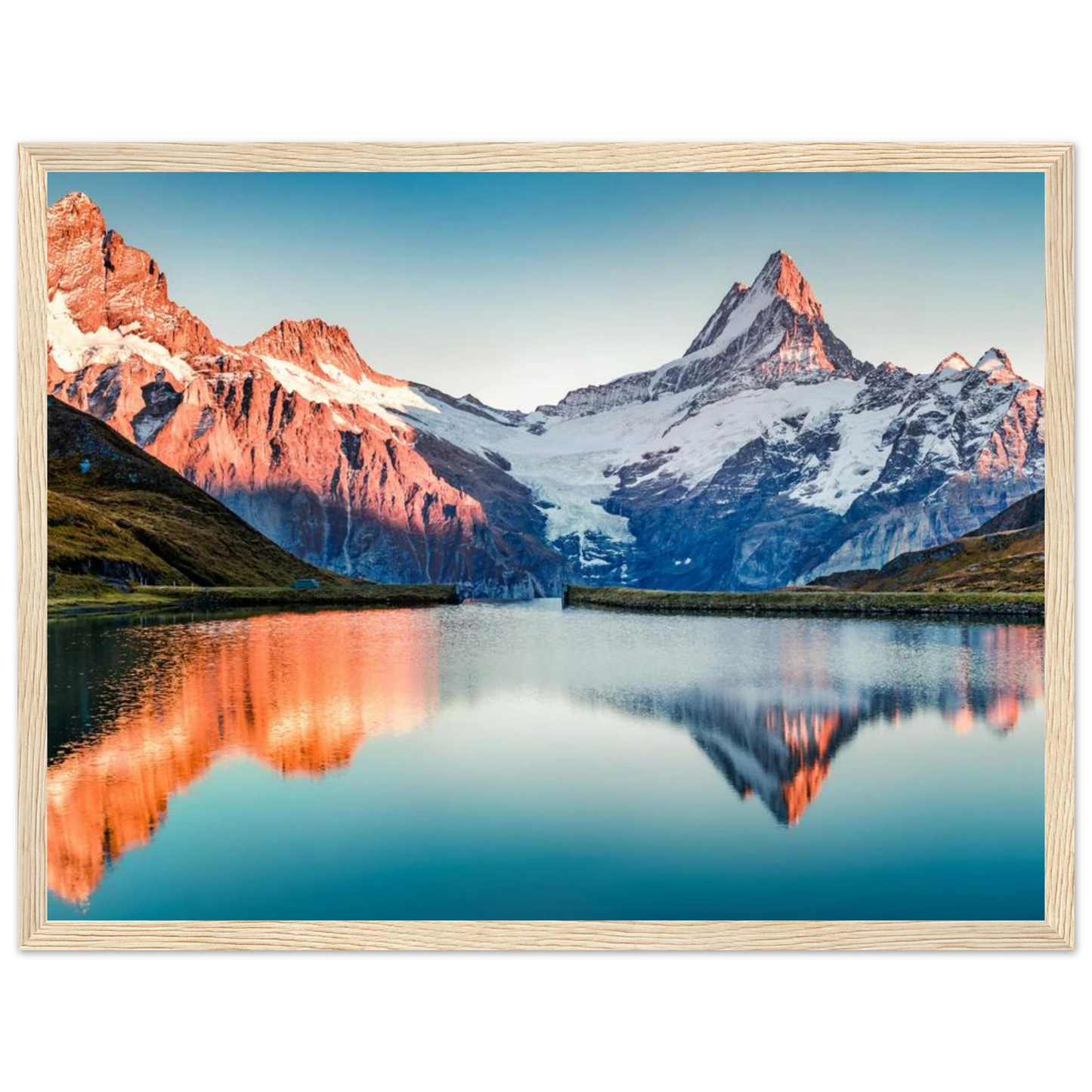 Majestic Peaks - Poster - Arthena