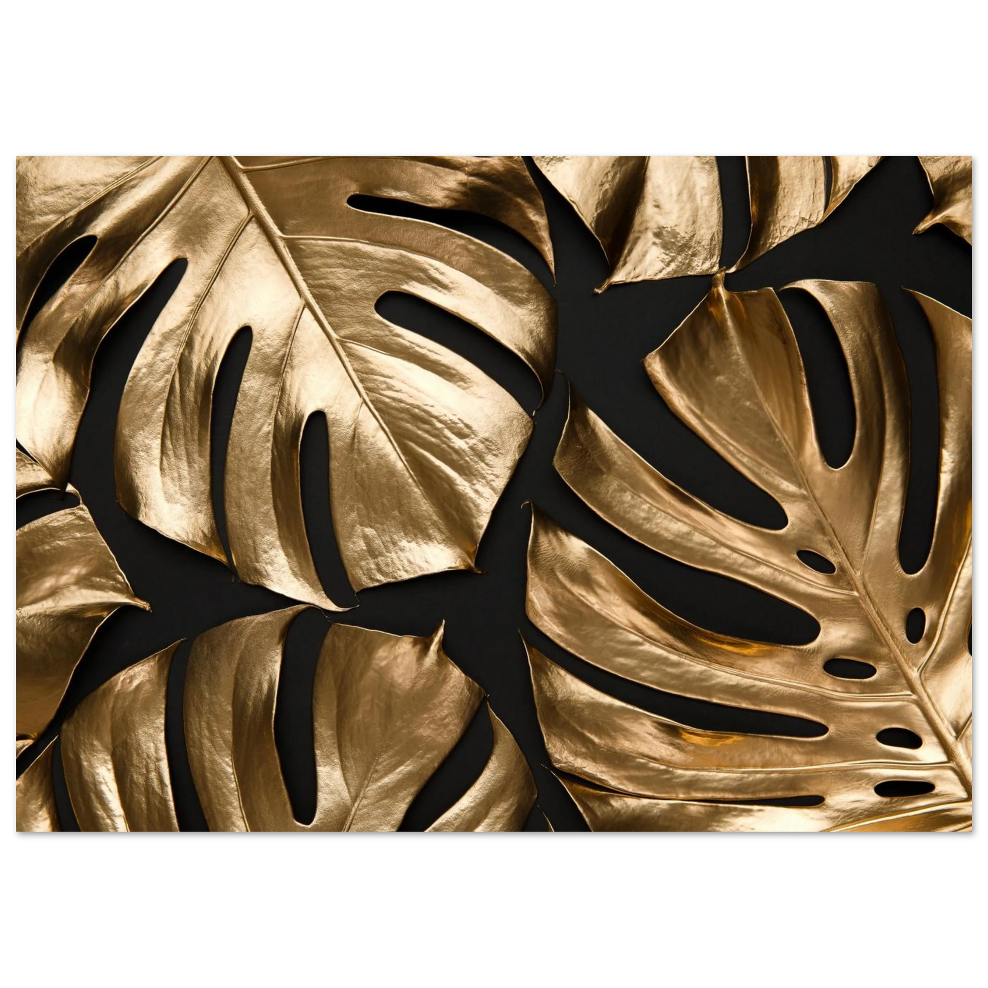Monstera Luxe - Poster - Arthena