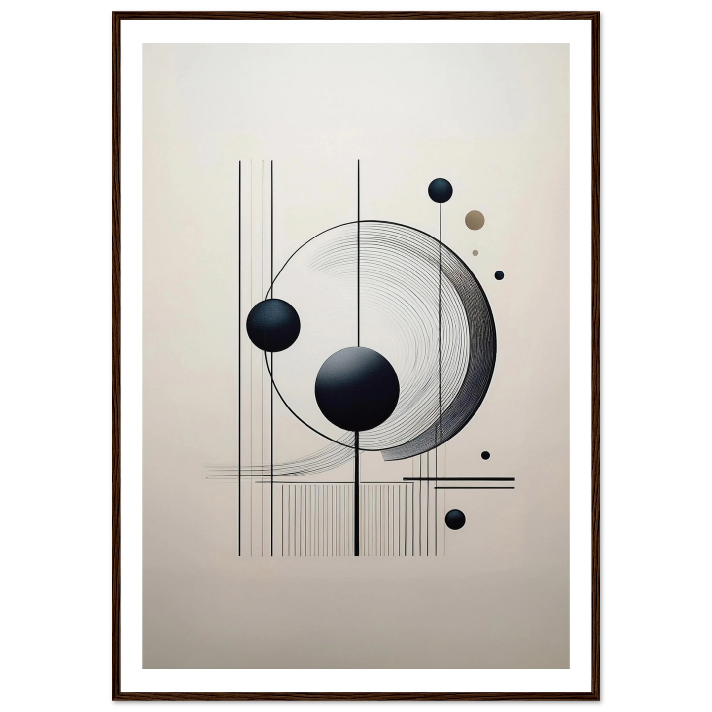 Dance of the Spheres - Poster - Arthena
