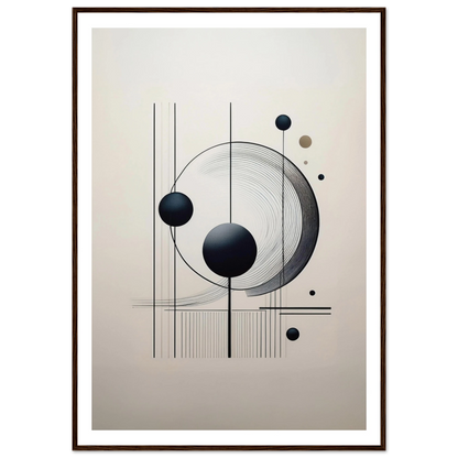 Dance of the Spheres - Poster - Arthena