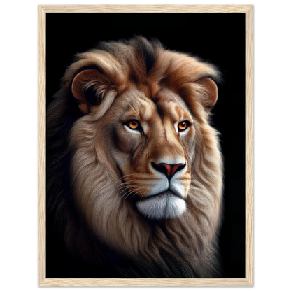 Majestic Lion - Poster - Arthena