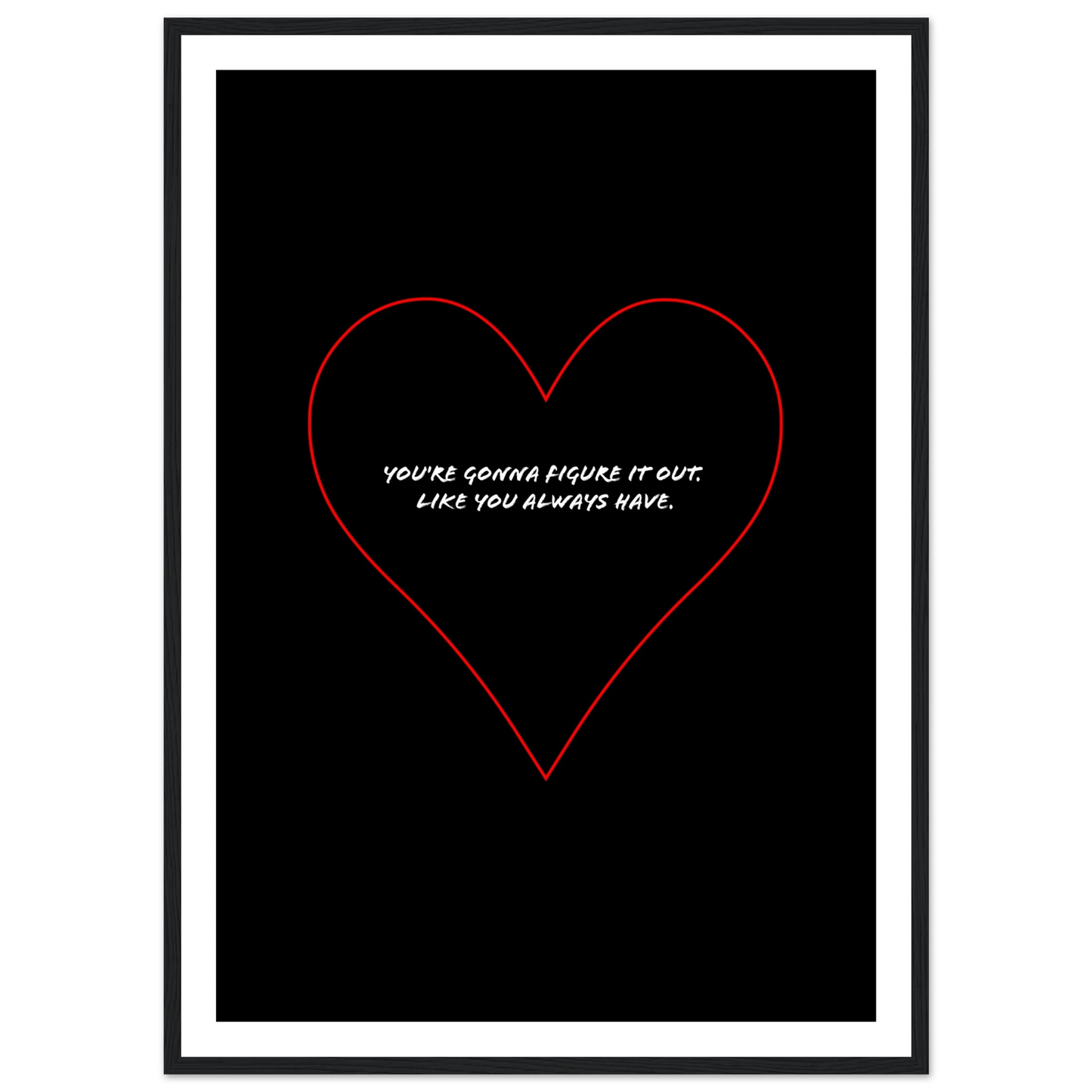 Figure it out - Poster - Arthena