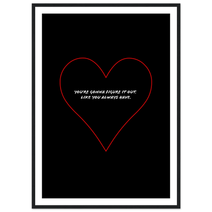 Figure it out - Poster - Arthena