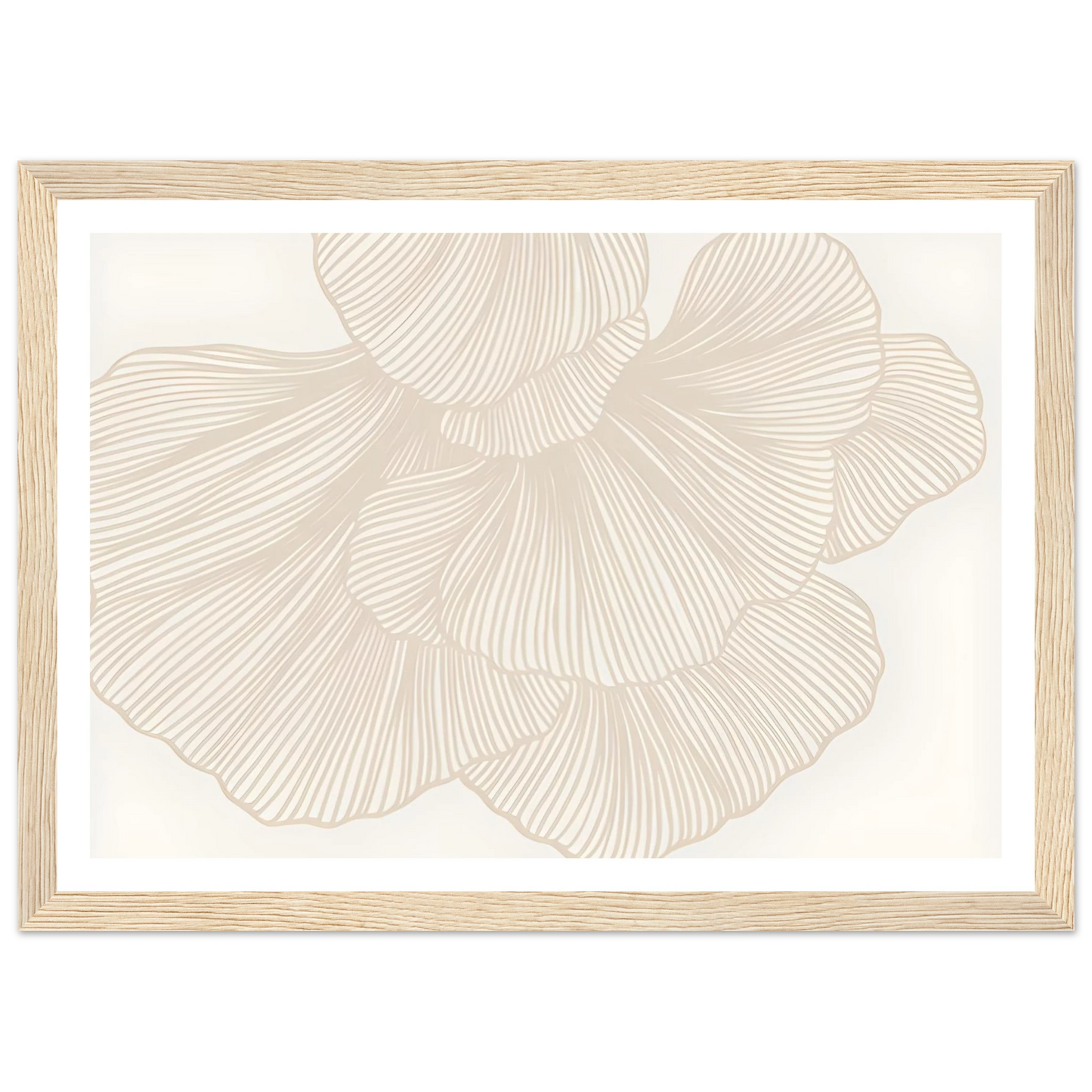 Flower Lines - Poster - Arthena