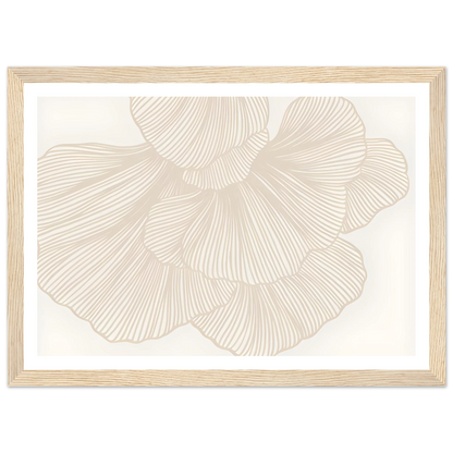 Flower Lines - Poster - Arthena