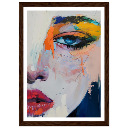 The Soul Through The Eyes - Poster - Arthena