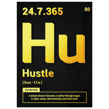 Hustle - Poster - Arthena