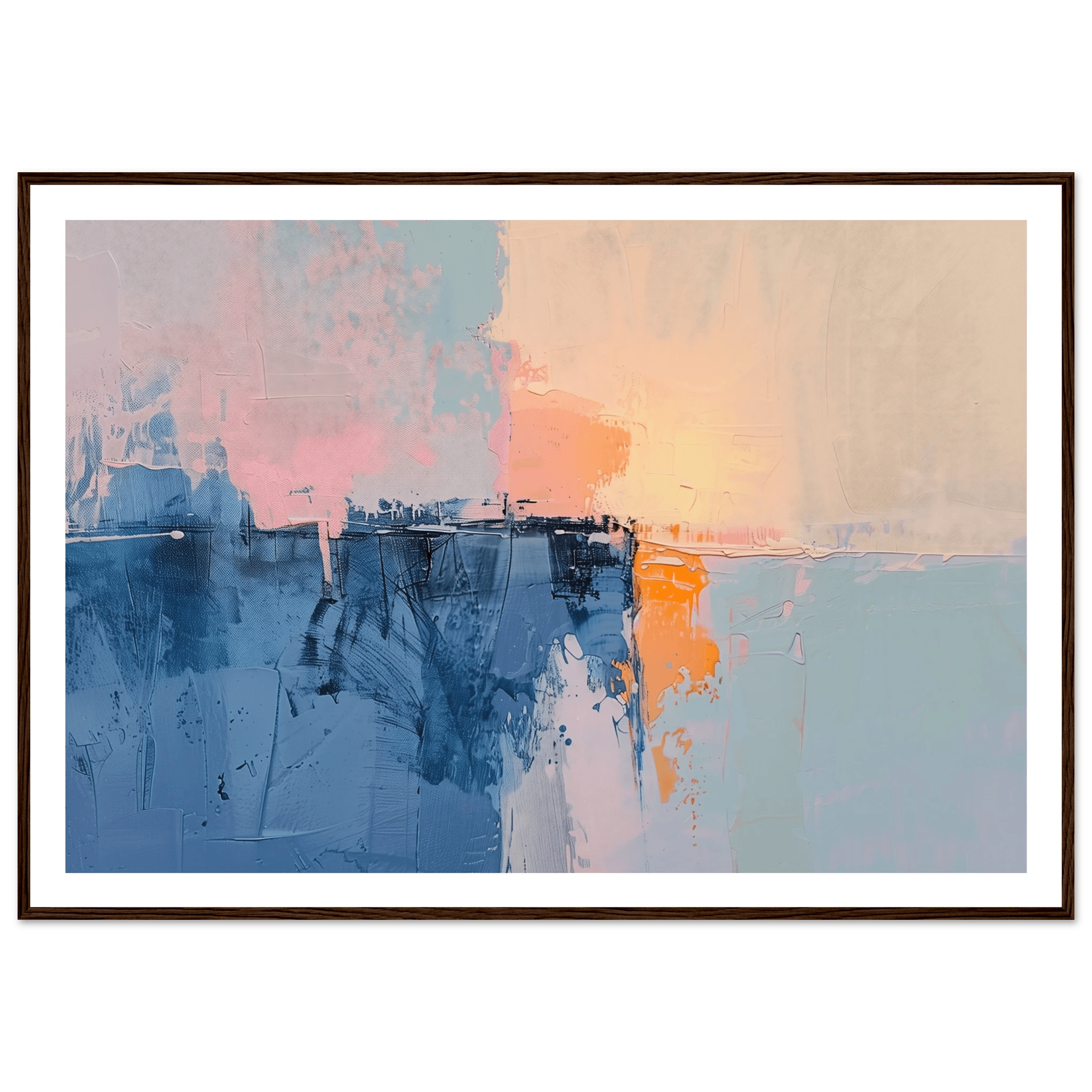 Stillness of the Horizon - Poster - Arthena