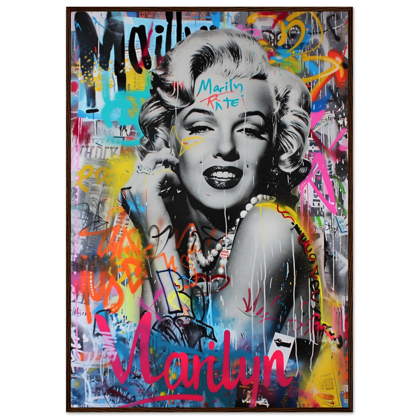 Marilyn Monroe - Poster - Arthena