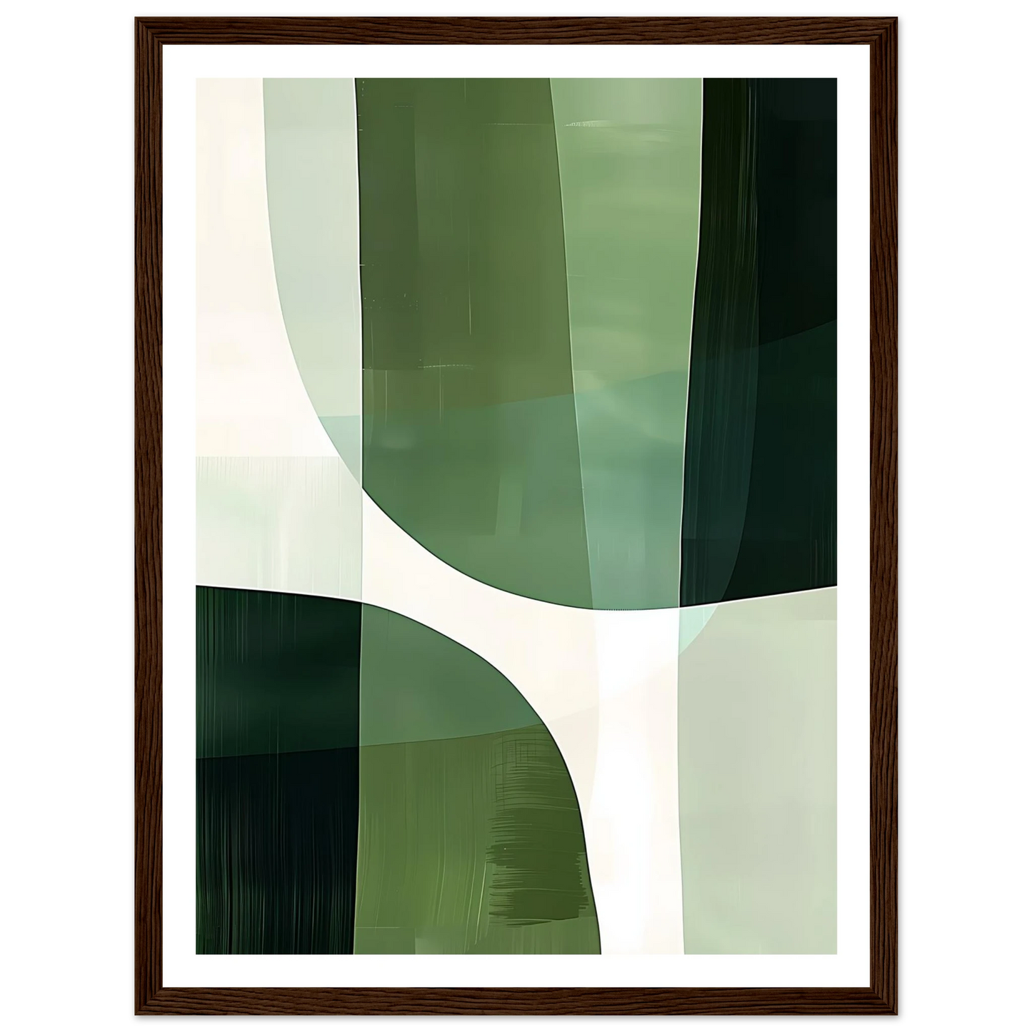 Harmony in Green - Poster - Arthena