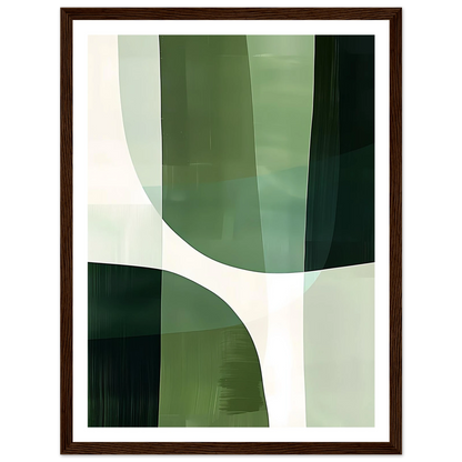 Harmony in Green - Poster - Arthena