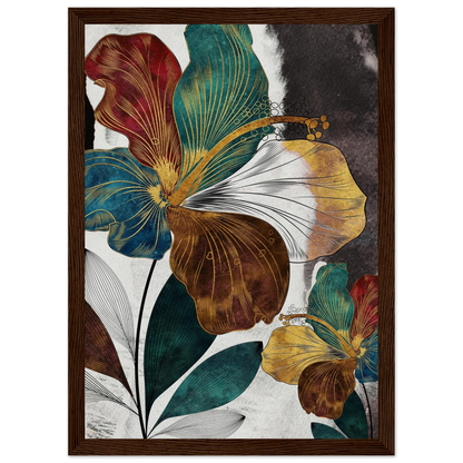 Golden Bloom Symphony - Poster - Arthena