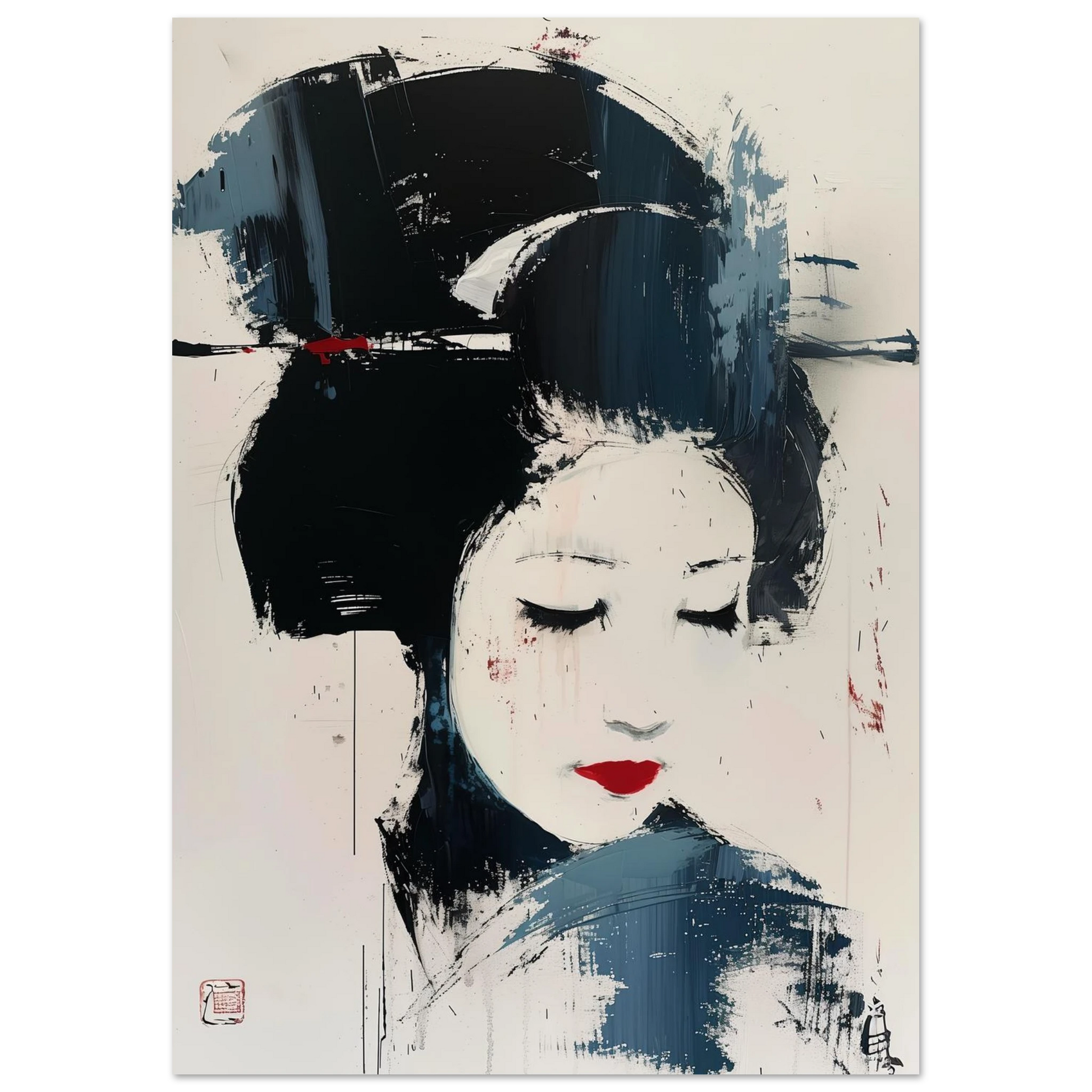 Whispers of the Geisha - Poster - Arthena