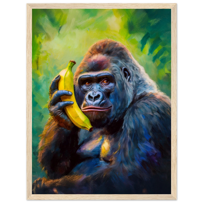 Gorilla on the Line - Poster - Arthena