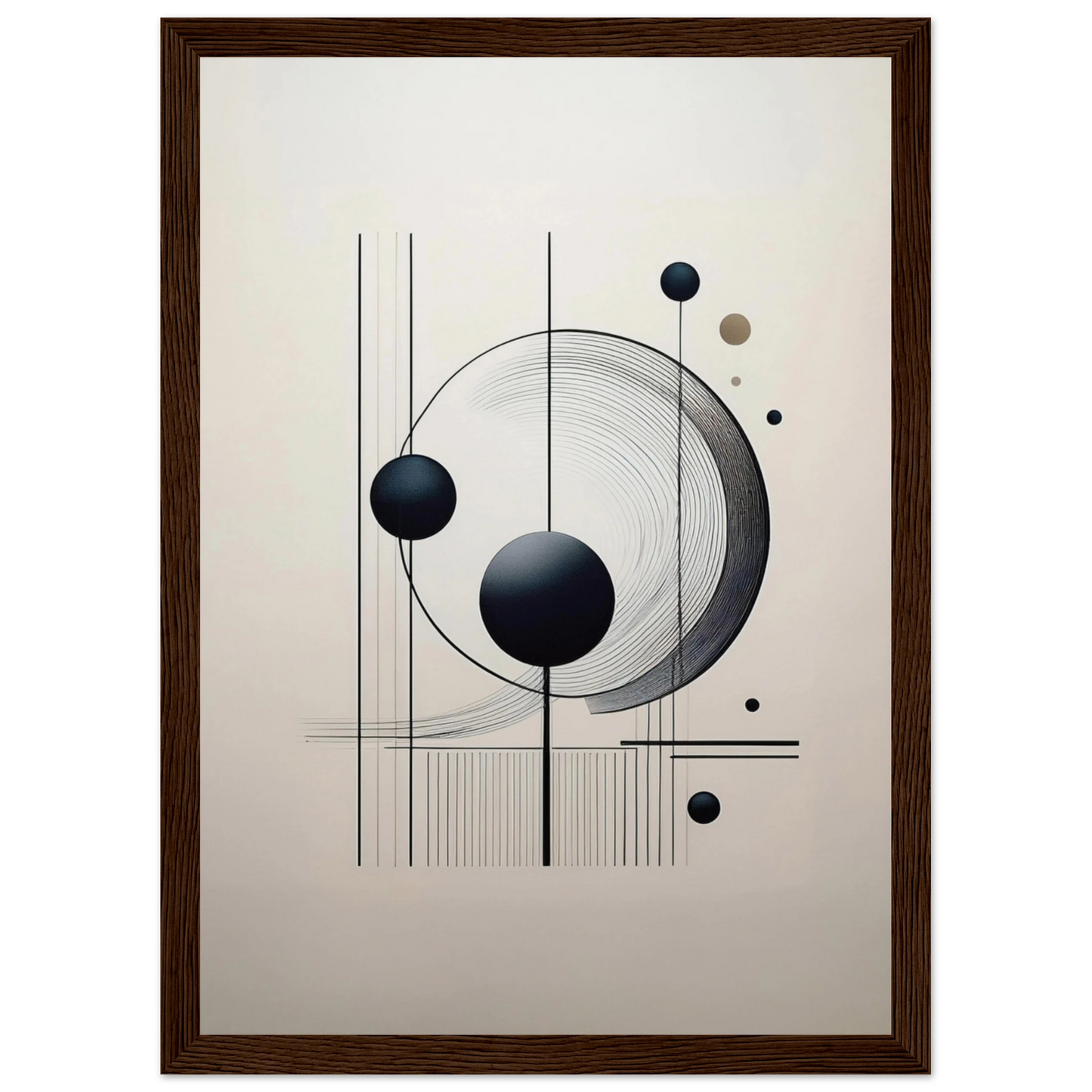 Dance of the Spheres - Poster - Arthena