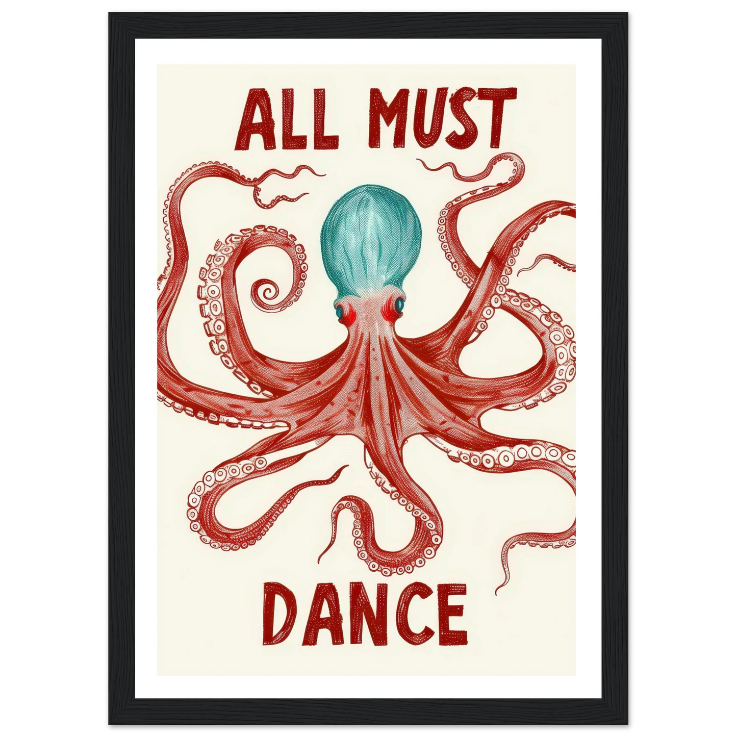 All must dance - Poster - Arthena