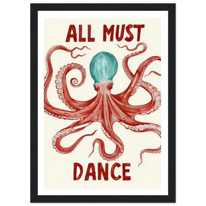 All must dance - Poster - Arthena
