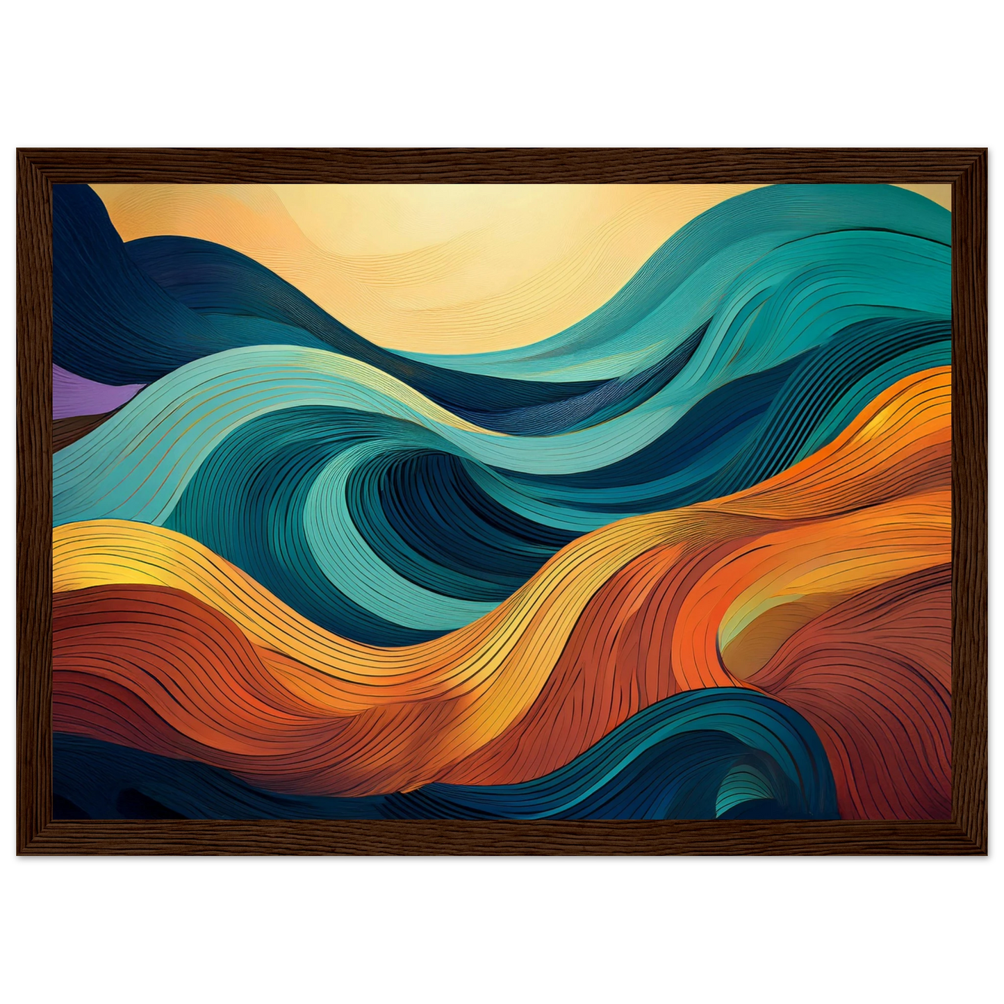 Waves - Poster - Arthena