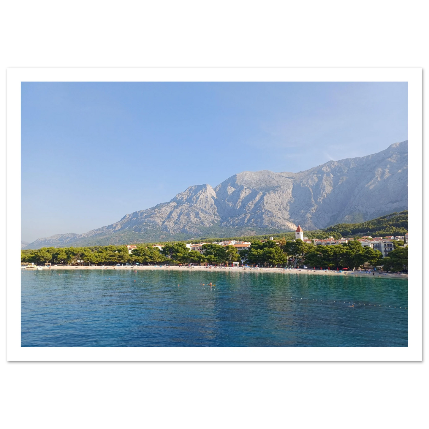 Coast of Croatia - Poster - Arthena