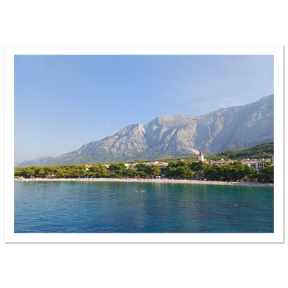 Coast of Croatia - Poster - Arthena
