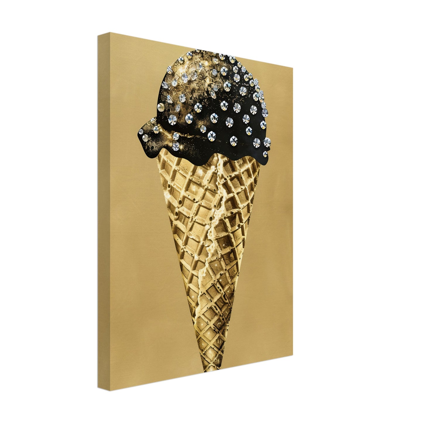 Diamond indulgence - Canvas - Arthena