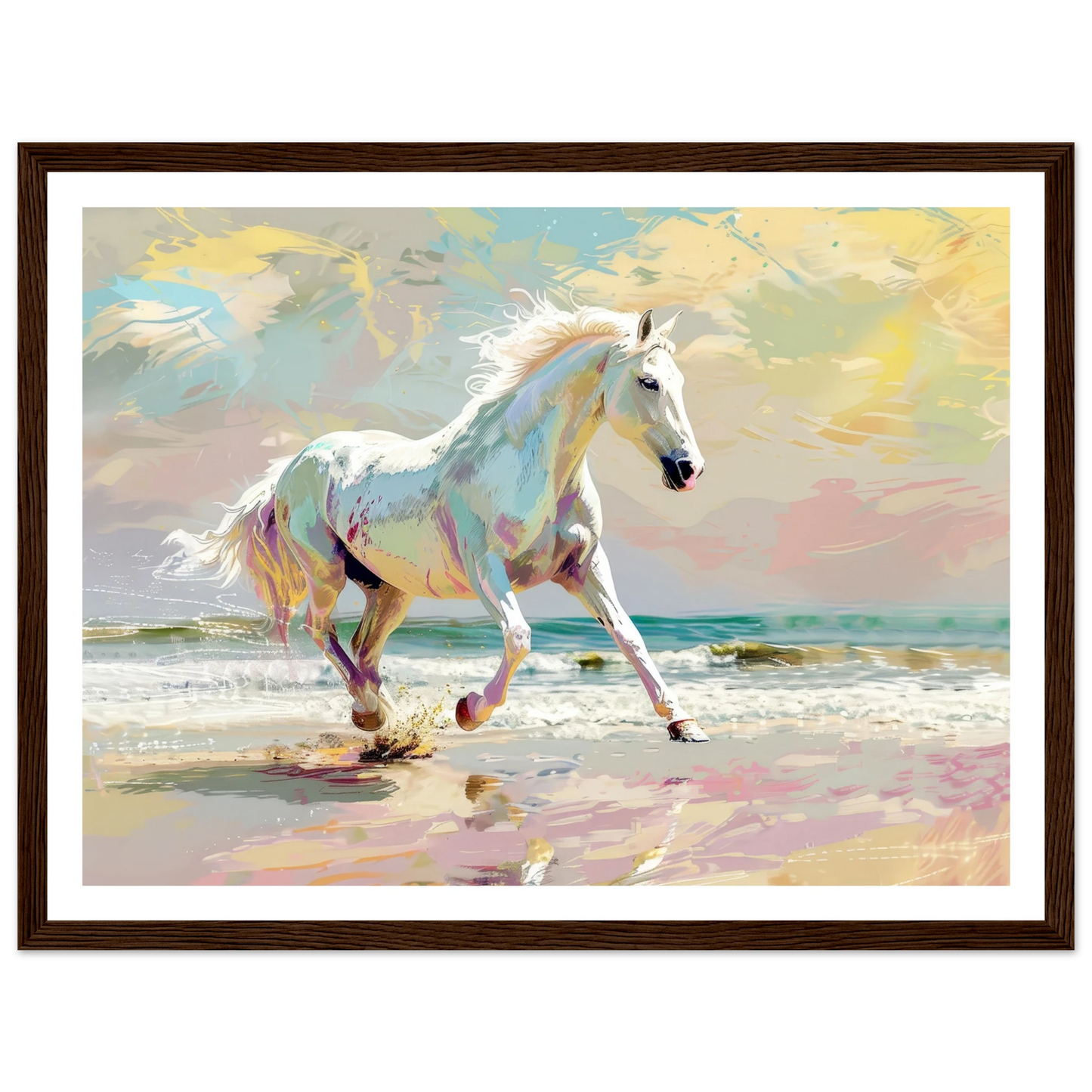Freedom at dawn - Poster - Arthena