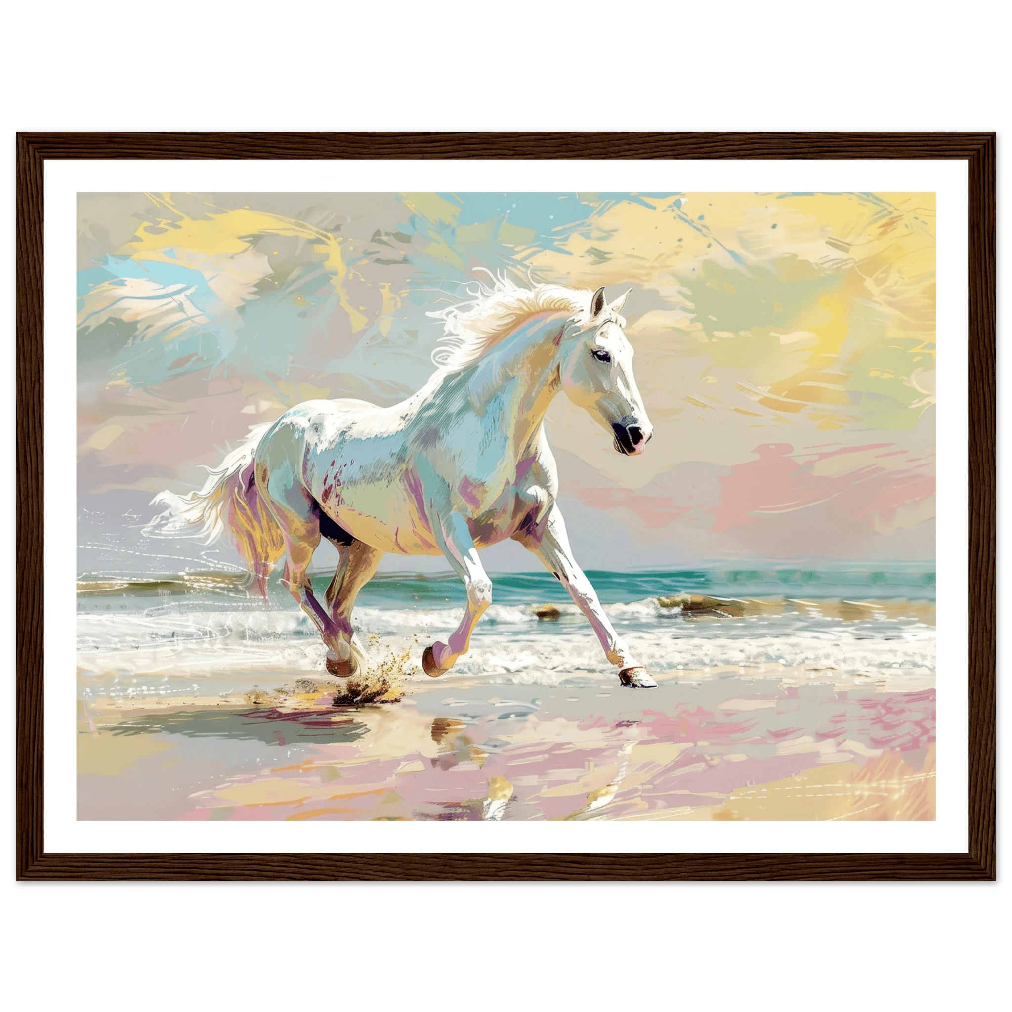Freedom at dawn - Poster - Arthena